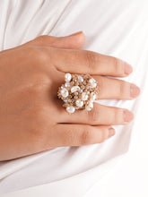 Auburn Finger Ring